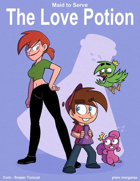 fairly oddparents love potion|Explore the Best Fairlyoddparents Art .